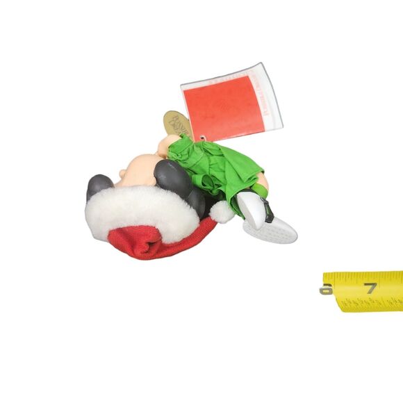 STUDIO 56 SNOOPY'S HOLIDAY DANCE CLOTHTIQUE POSSIBLE DREAMS PEANUTS CHRISTMAS - Picture 8 of 11